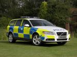 Volvo V70 Police 2007 года (UK)